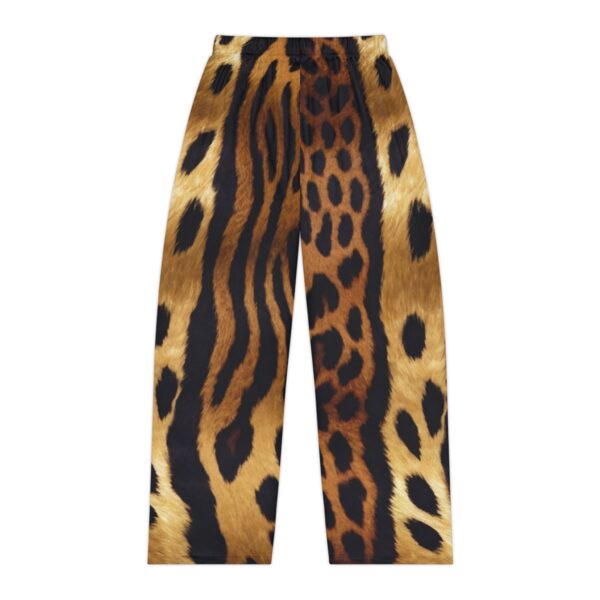 LN&Co Signature Wild Leopard Style Women's Pajama Pants - Image 2
