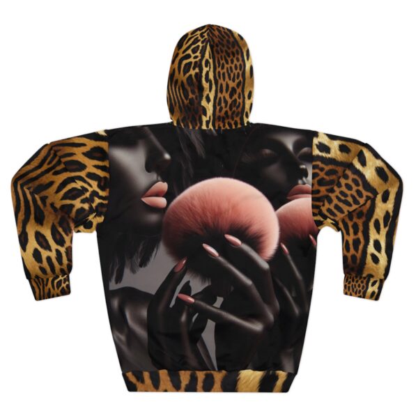 LN&Co Puff Girl ( The Fierce Collection)  Unisex Pullover Hoodie - Image 2