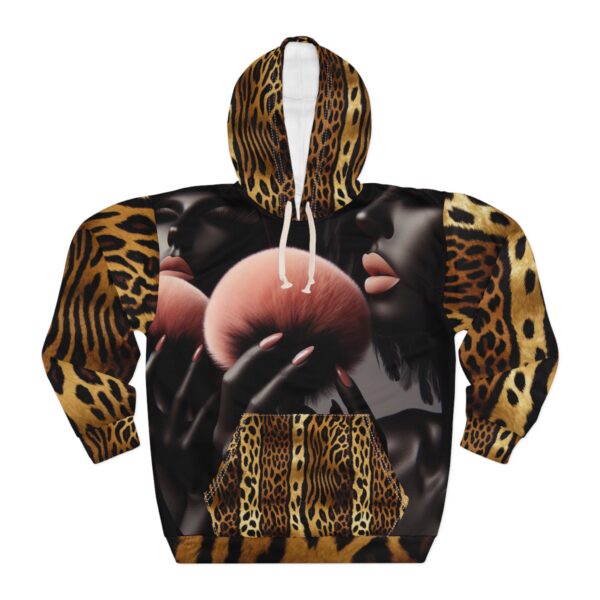 LN&Co Puff Girl ( The Fierce Collection)  Unisex Pullover Hoodie