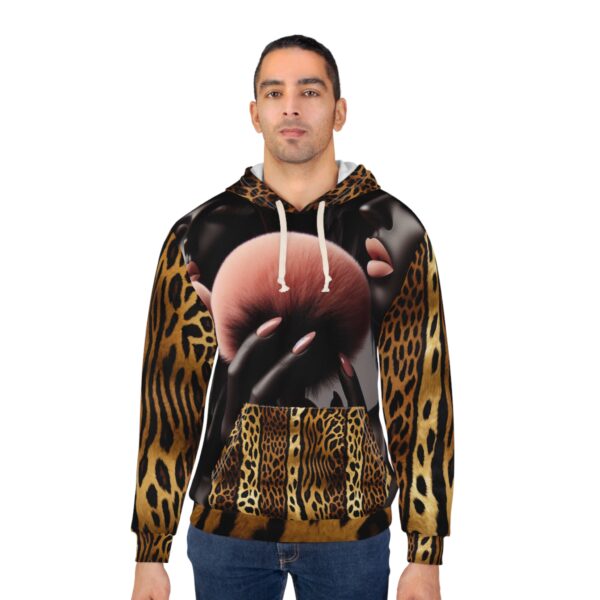 LN&Co Puff Girl ( The Fierce Collection)  Unisex Pullover Hoodie - Image 4